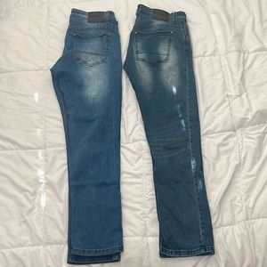 Two pairs of 32x30 Steve’s Jeans